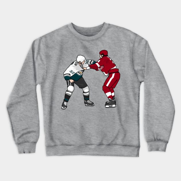 Grimson and bob Crewneck Sweatshirt by Rsclstar